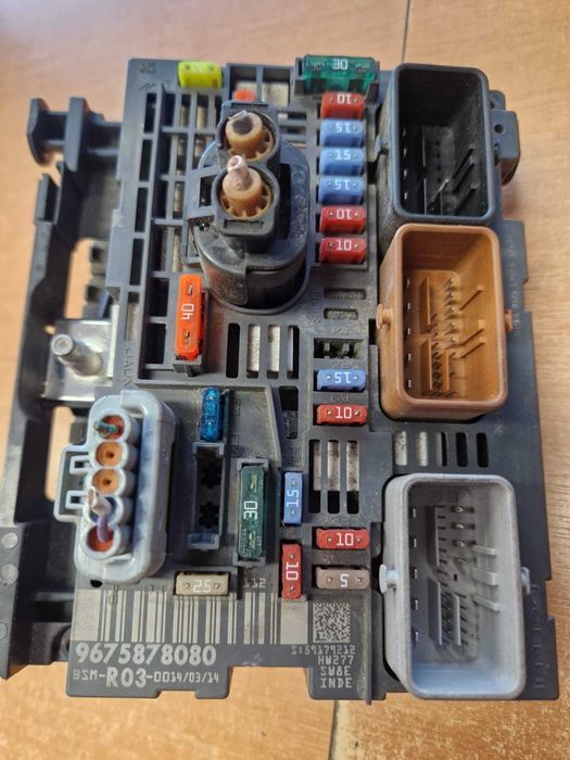 Skrzynka bezpieczników moduł BSM 967,587.8080 SCUDO JUMPY EXPERT