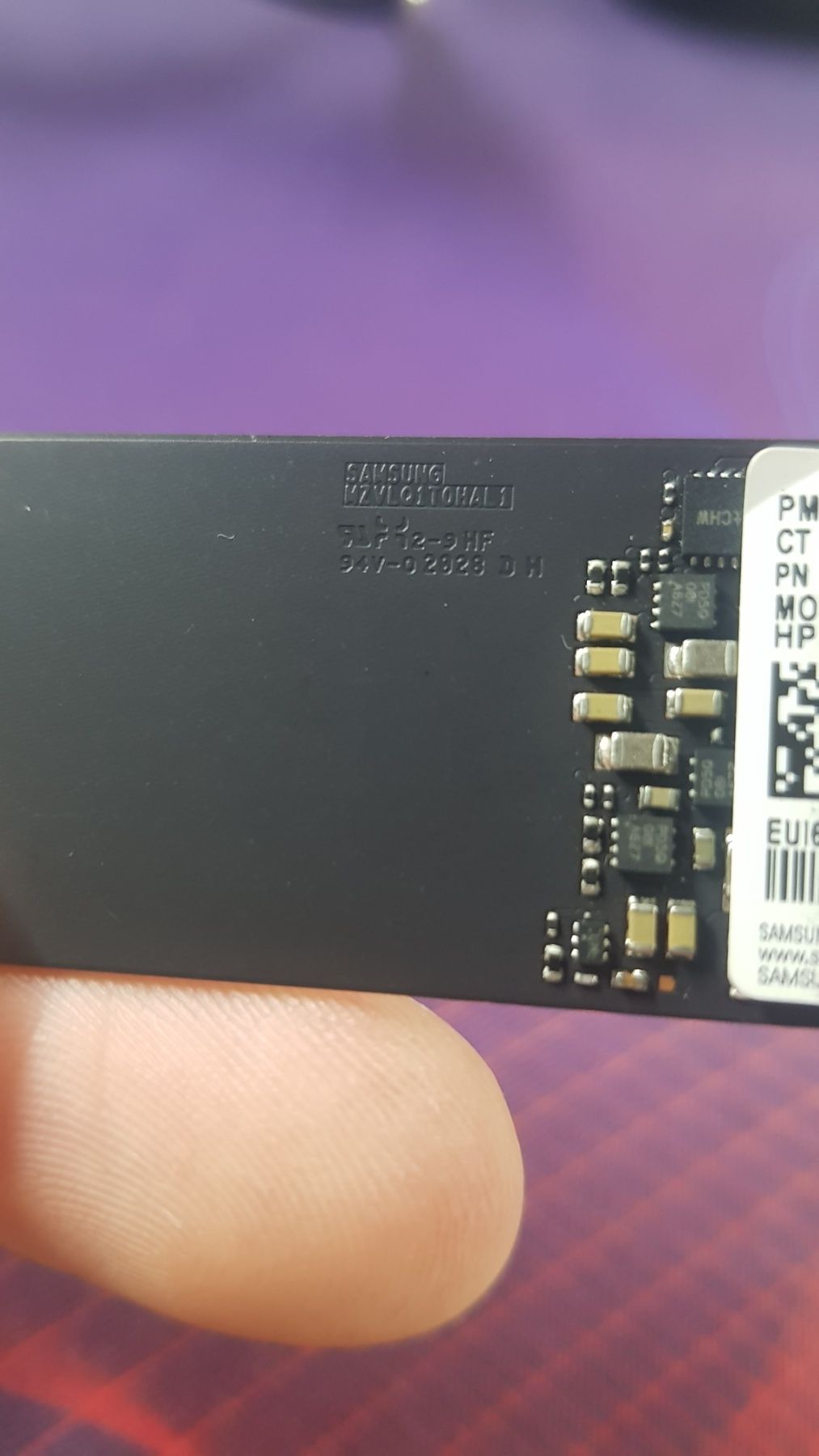 Накопичувач SSD 256Gb M2 nvme
