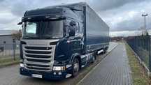 Scania R450  Scania R450 Streamline Euro 6 LOW DECK CROWN EDITION