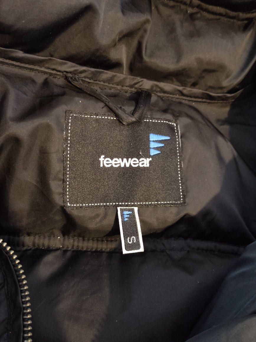 Kurtka feewear rozm.s puchowa