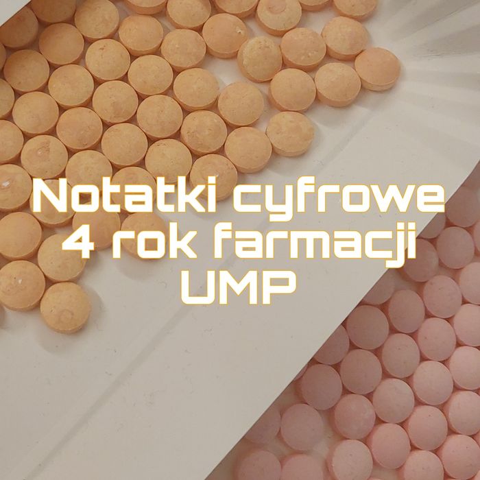 Materiały dla 4 roku Farmacji UMP