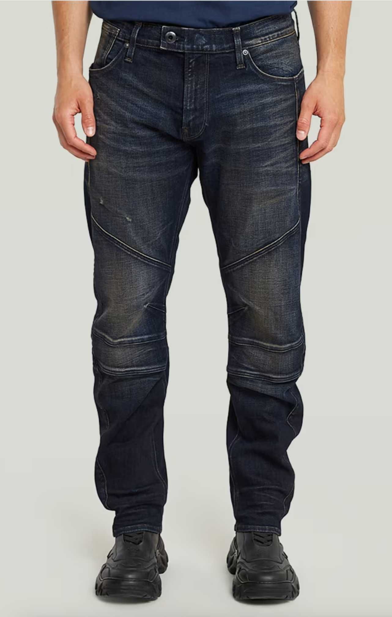 G-Star Moto Cross 3D Slim Jeans (розмір W33 L34)