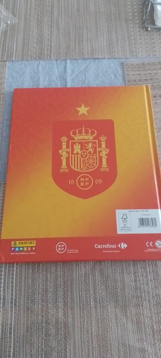 Caderneta Idolos de la Roja