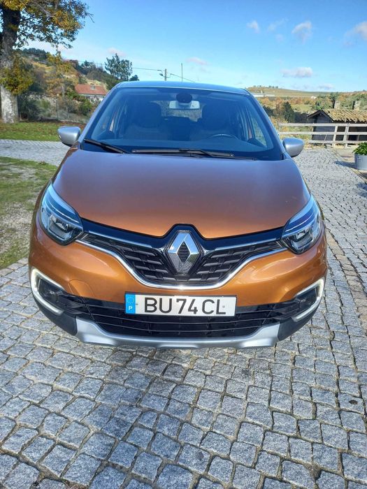 Renault Captur 90cv – 2017 – Gasolina