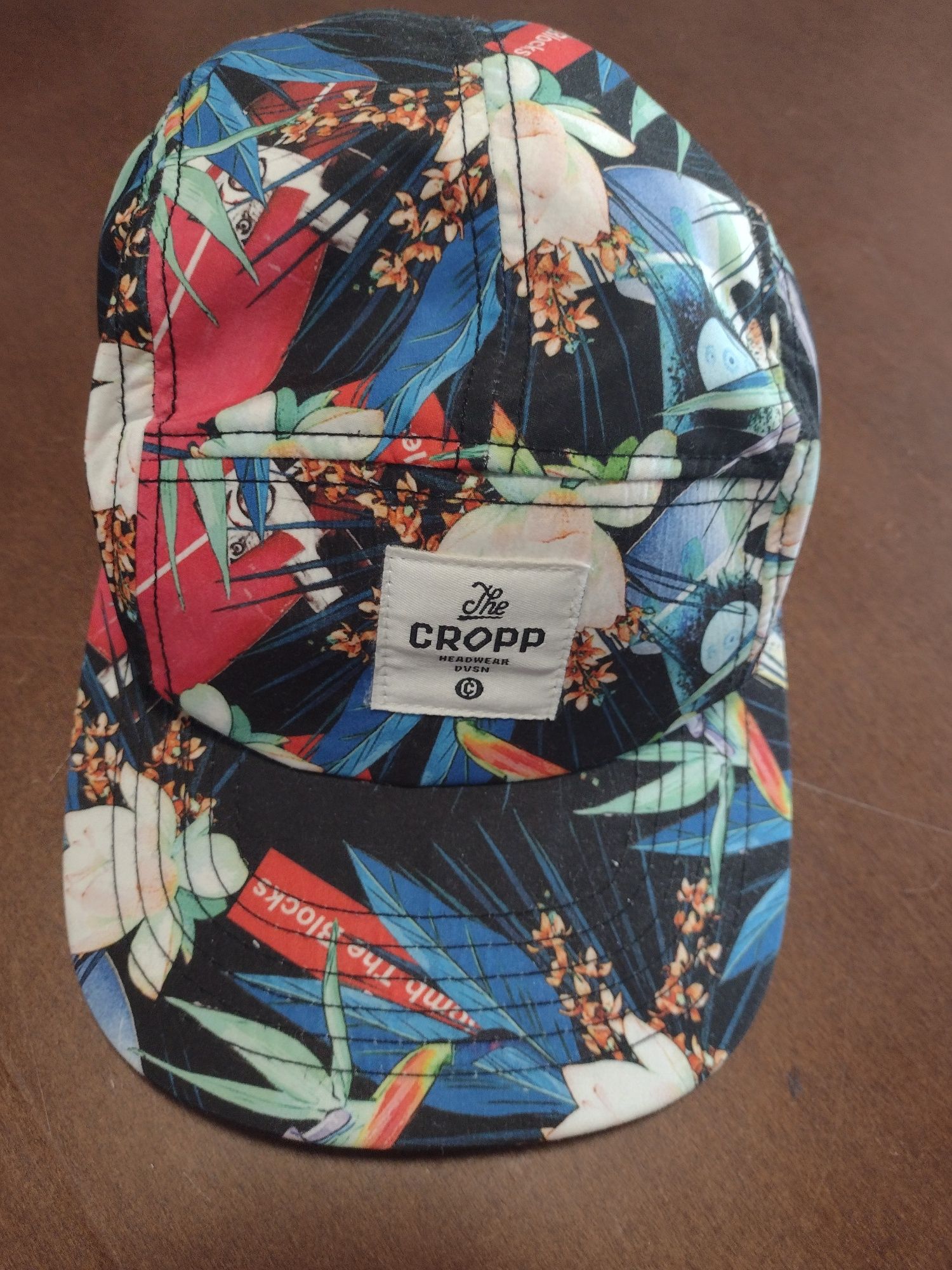 Czapka z daszkiem 5panel