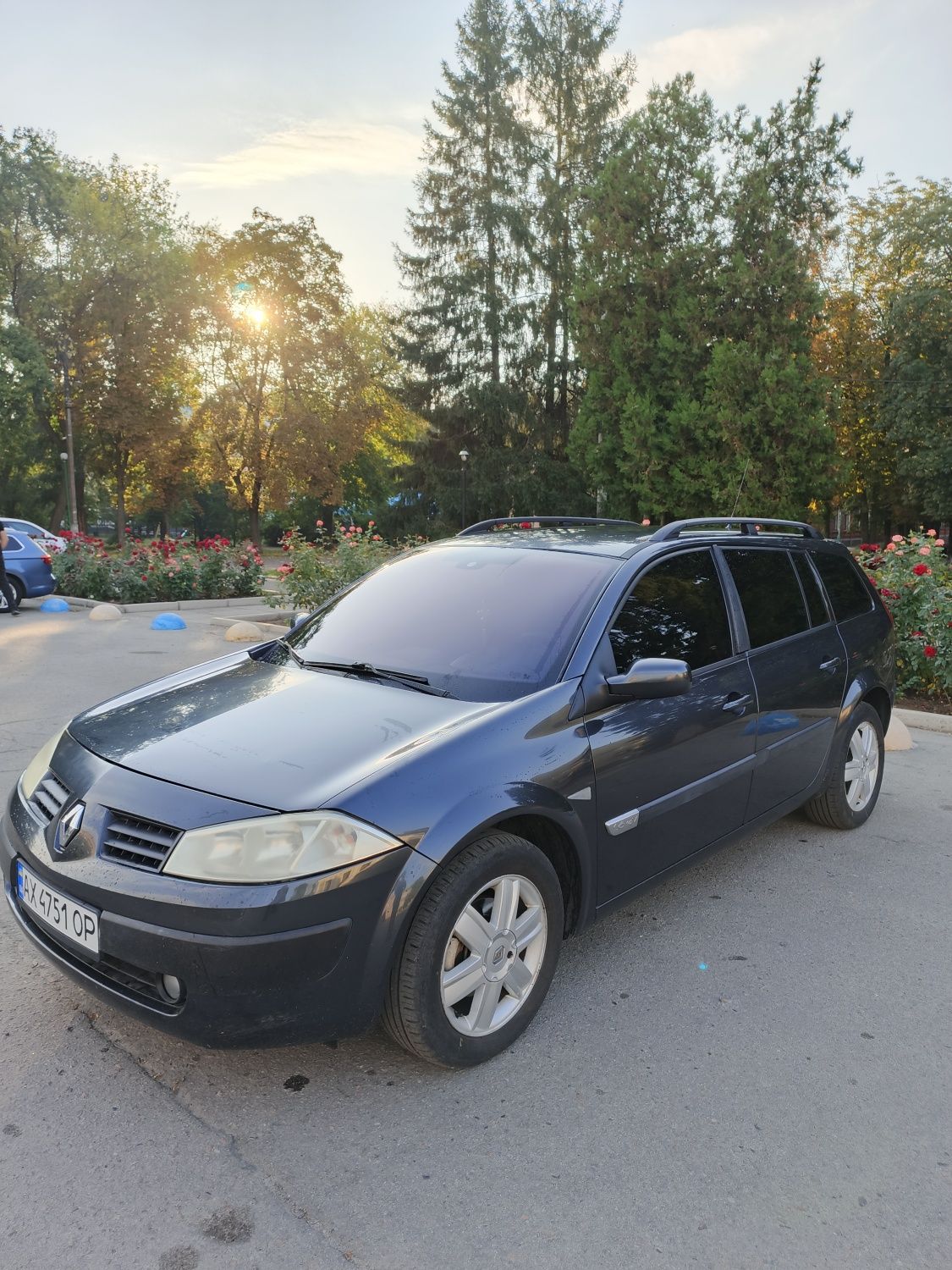 Продам Renault Megane 2 2005 1.6 бензин