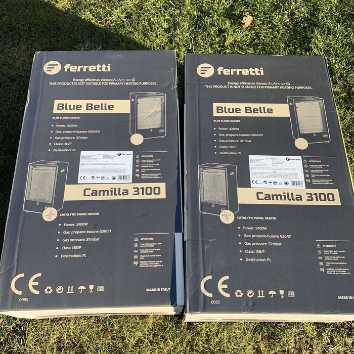 Газовий обігрівач Ferretti Camila 3100 каталітичний Італія