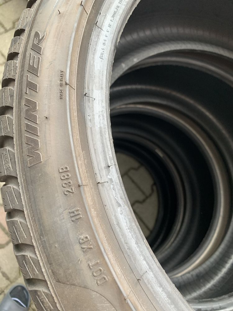 Opony zimowe 255/40 R20 Pirelli SottoZero 3