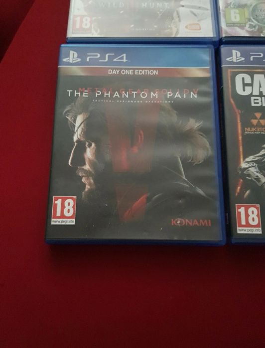 Seis jogos de ps4