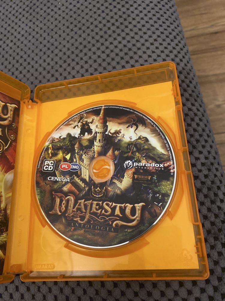 Gra majesty antologia kolekcja