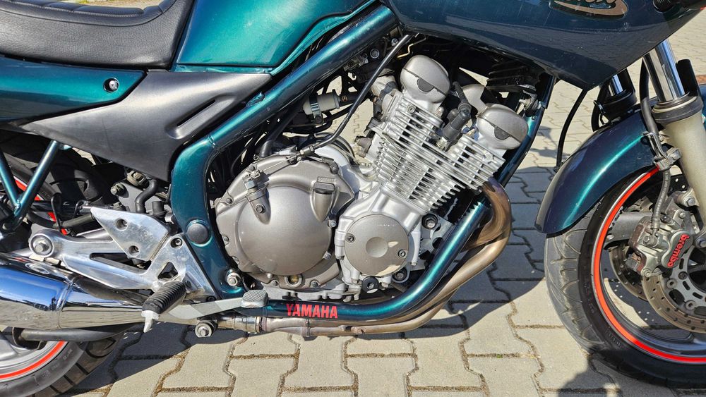 Yamaha XJ 600 S Diversion polift