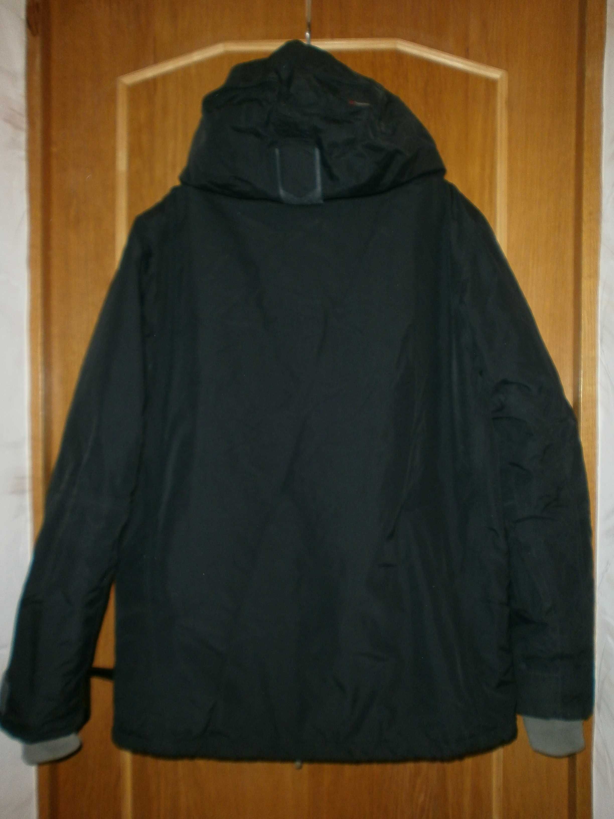 Куртка парка Next, олива, разм. XXL, наш 56-58. ПОГ-70 см