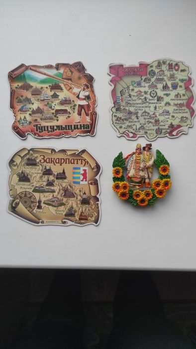 Магніти різні на холодильник магниты магнитики