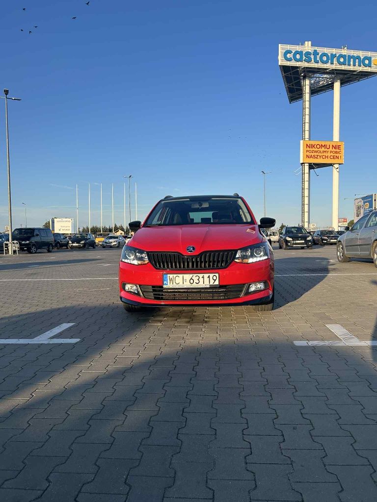 Skoda Fabia III Monte Carlo