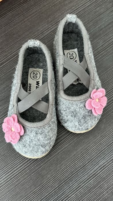 Тапки дитячі для дівчинки Walkx