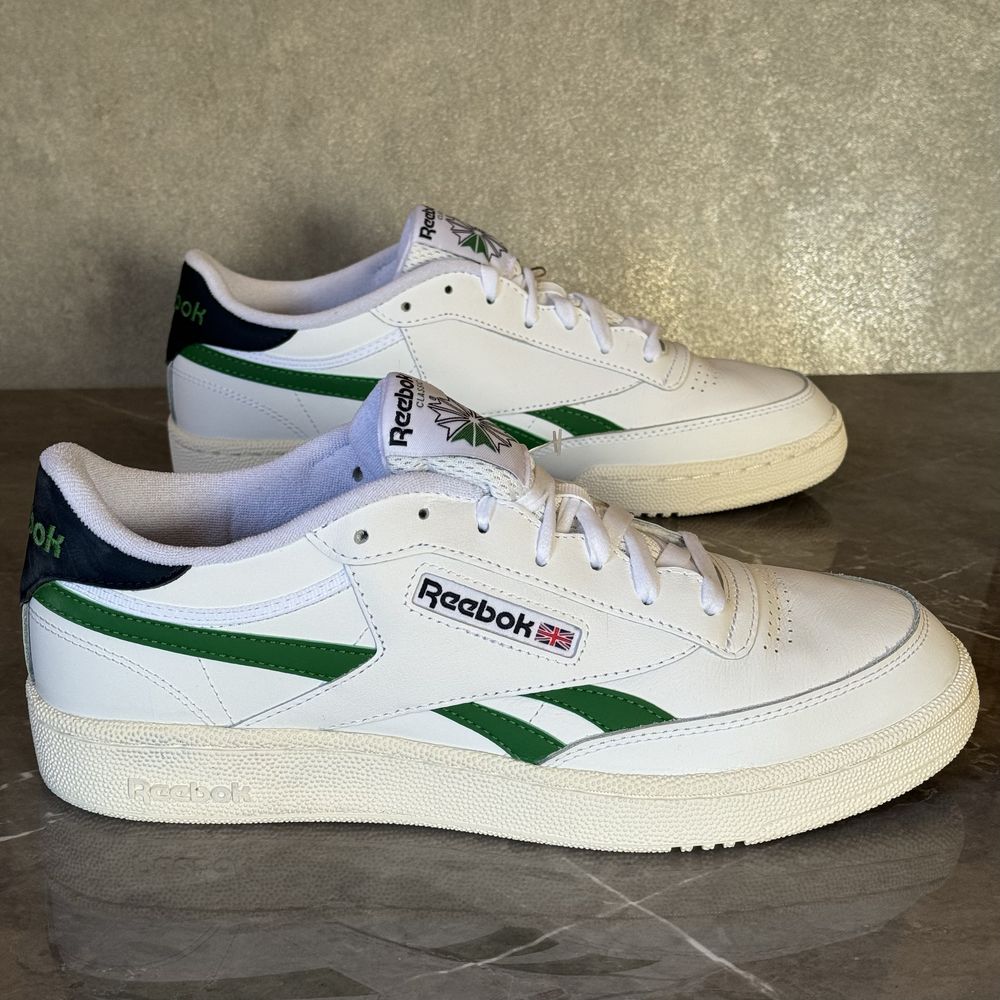 Шкіряні Reebok Club C Revenge GZ5163 ОРИГІНАЛ 100% 45 розмір