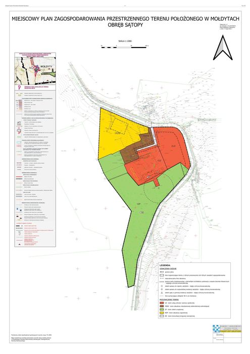 Zespół dworsko-parkowy z XVIII wieku | Mołdyty | Warmia i Mazury