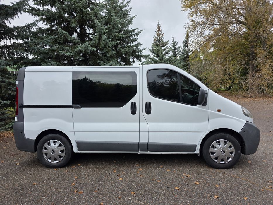 Open Vivaro груз-пас 1.9 diesel