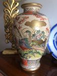 Jarrão de Porcelana Japonesa "Satsuma"