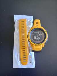 Garmin Instinct solar smartwatch kolor żółty nie suunto/polar