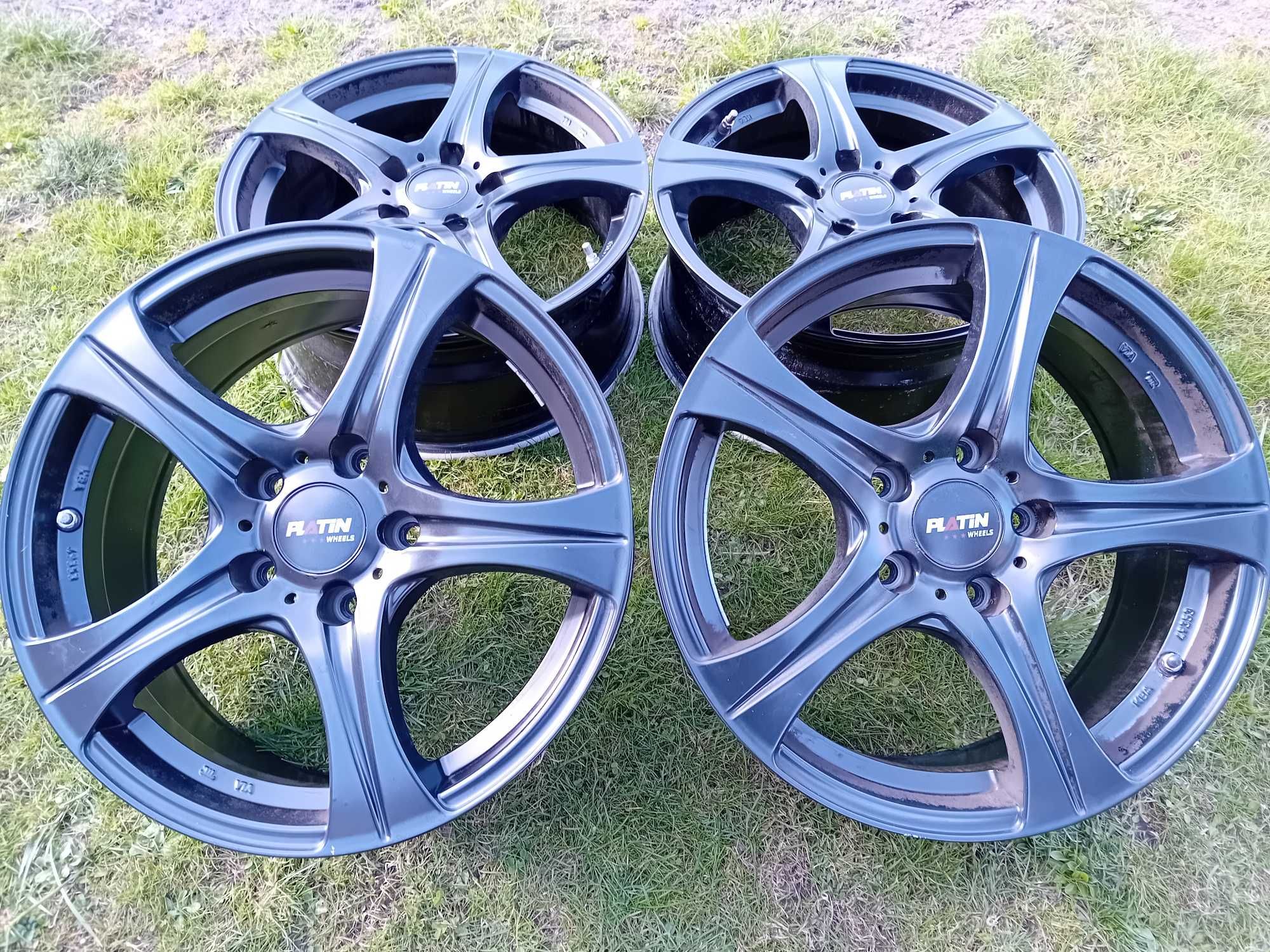 Alufelgi 17'' 5x120 + czujniki Opel Insignia F-VAT