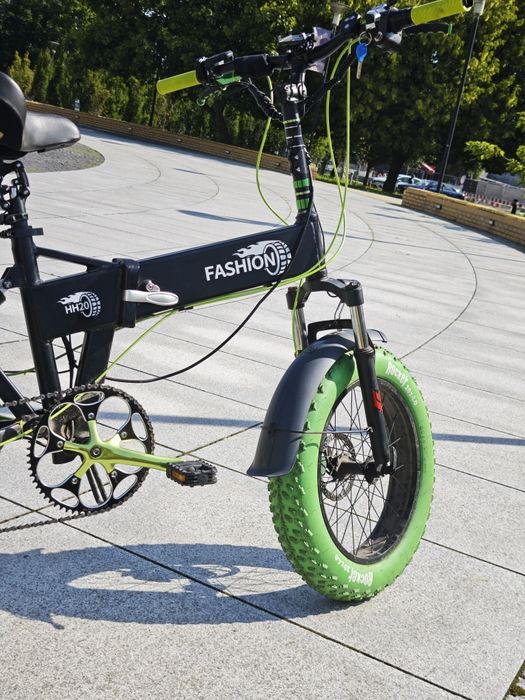 Rower elektryczny Poznań