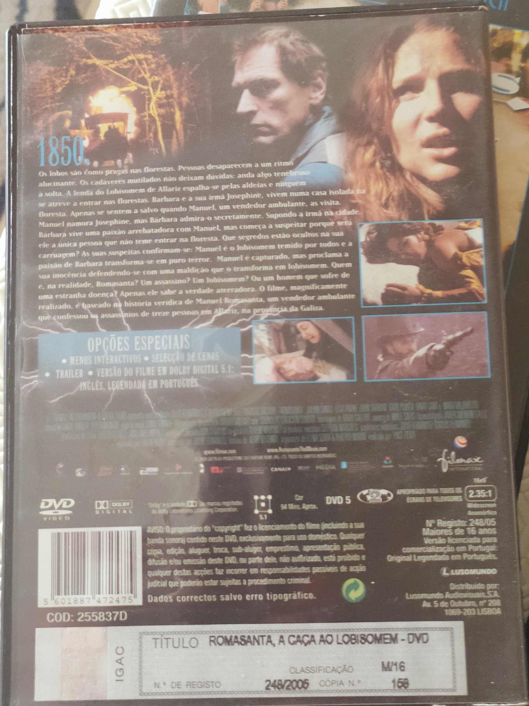 DVD Roma Santa com Julian Sands