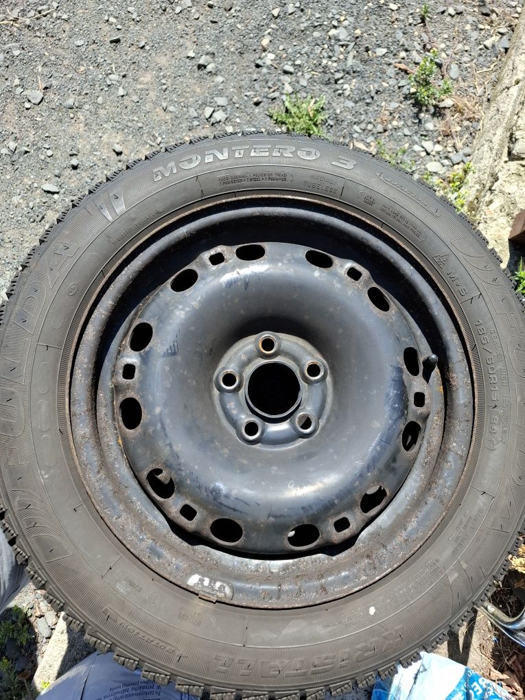 Opony zimowe R 15. Fulda