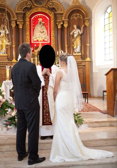 suknia ślubna Mori Lee 4613 rozmiar 38