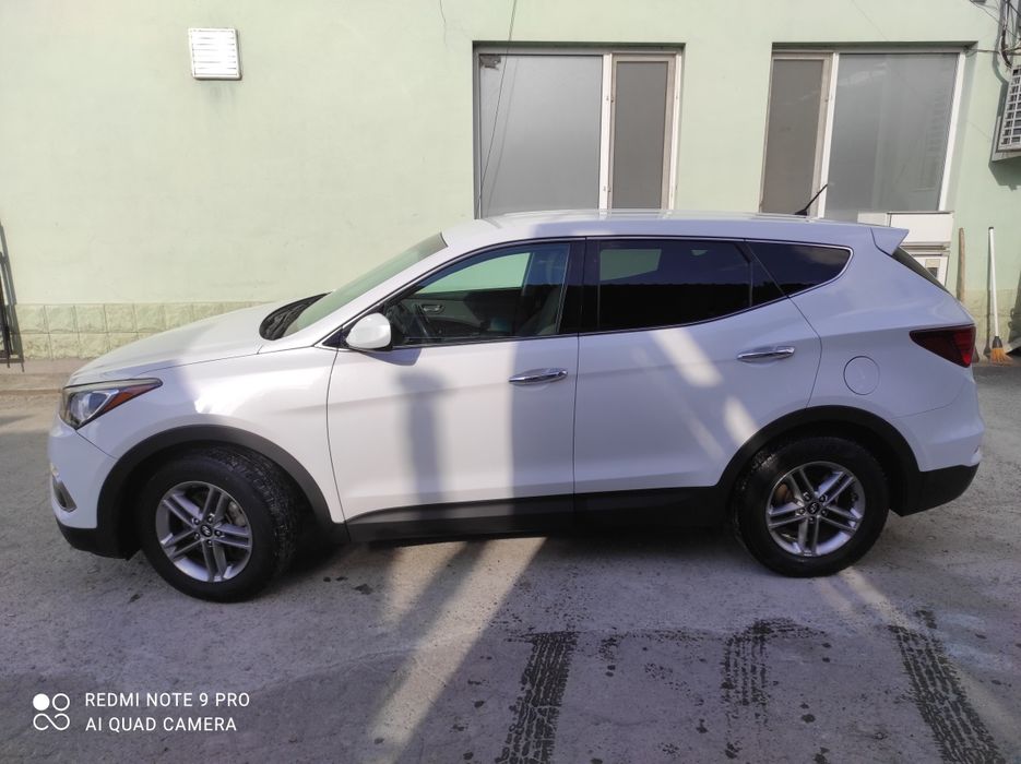 Hyundai Santa Fe 2017 2.4l
