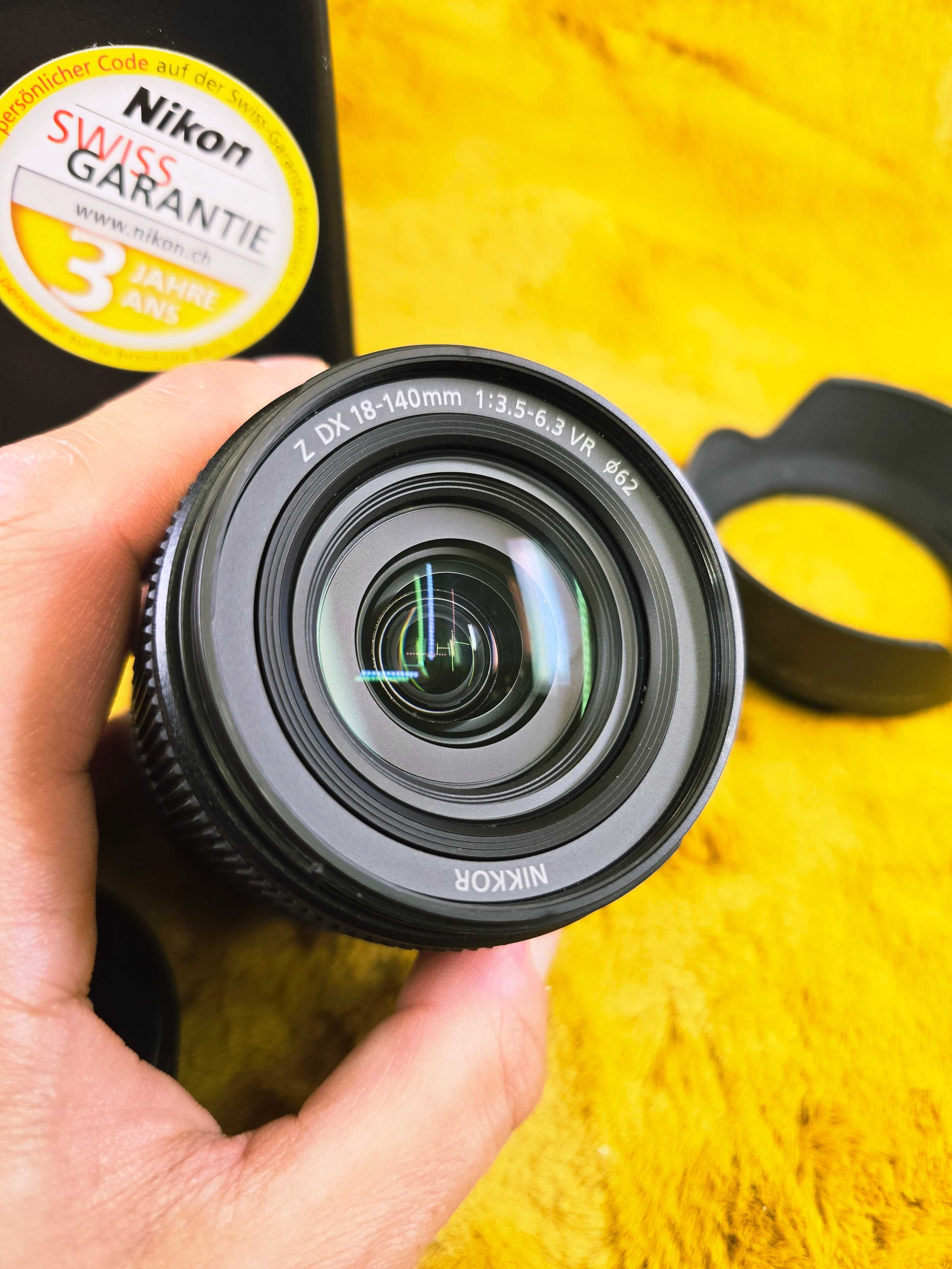 ЗУМ-універсал NIKON Nikkor Z 18-140mm f/3.5-6.3 DX - для APS-C камер