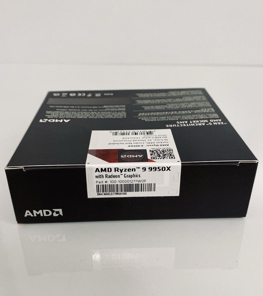 Новий Процесор AMD Ryzen 9 9950X 9000 Series