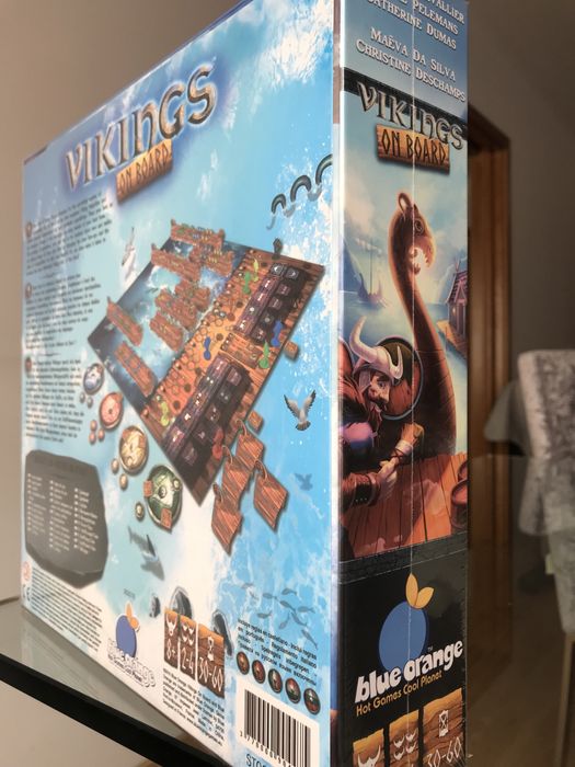 Jogo de tabuleiro Vikings on Board