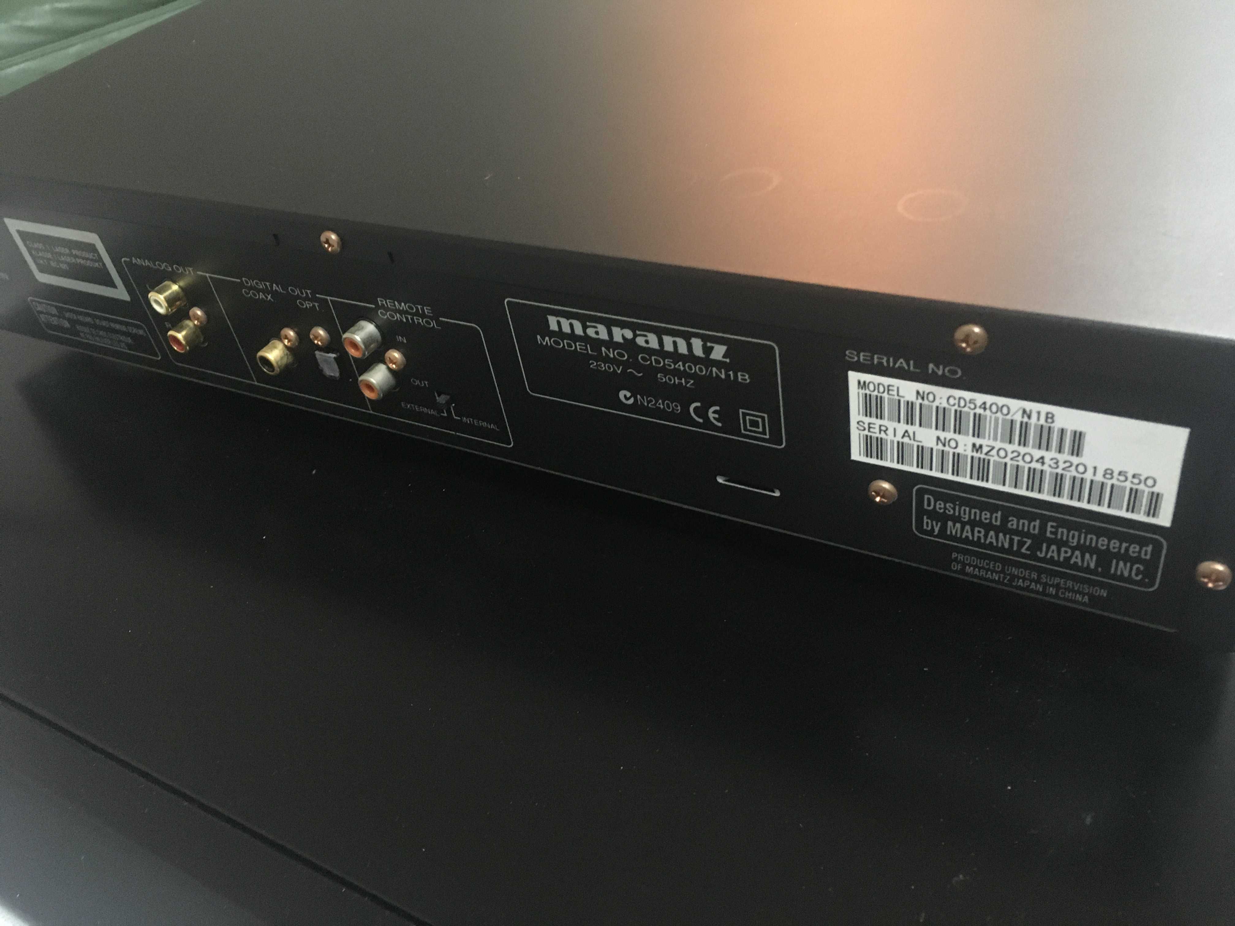 Odtwarzacz MARANTZ CD 5400