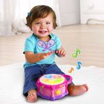 LeapFrog Learn Groove Color Play Drum Bilingual, Pink. Рожевий барабан