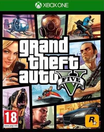 Xbox One GTA V PL Games4Us Pasaż Łódzki