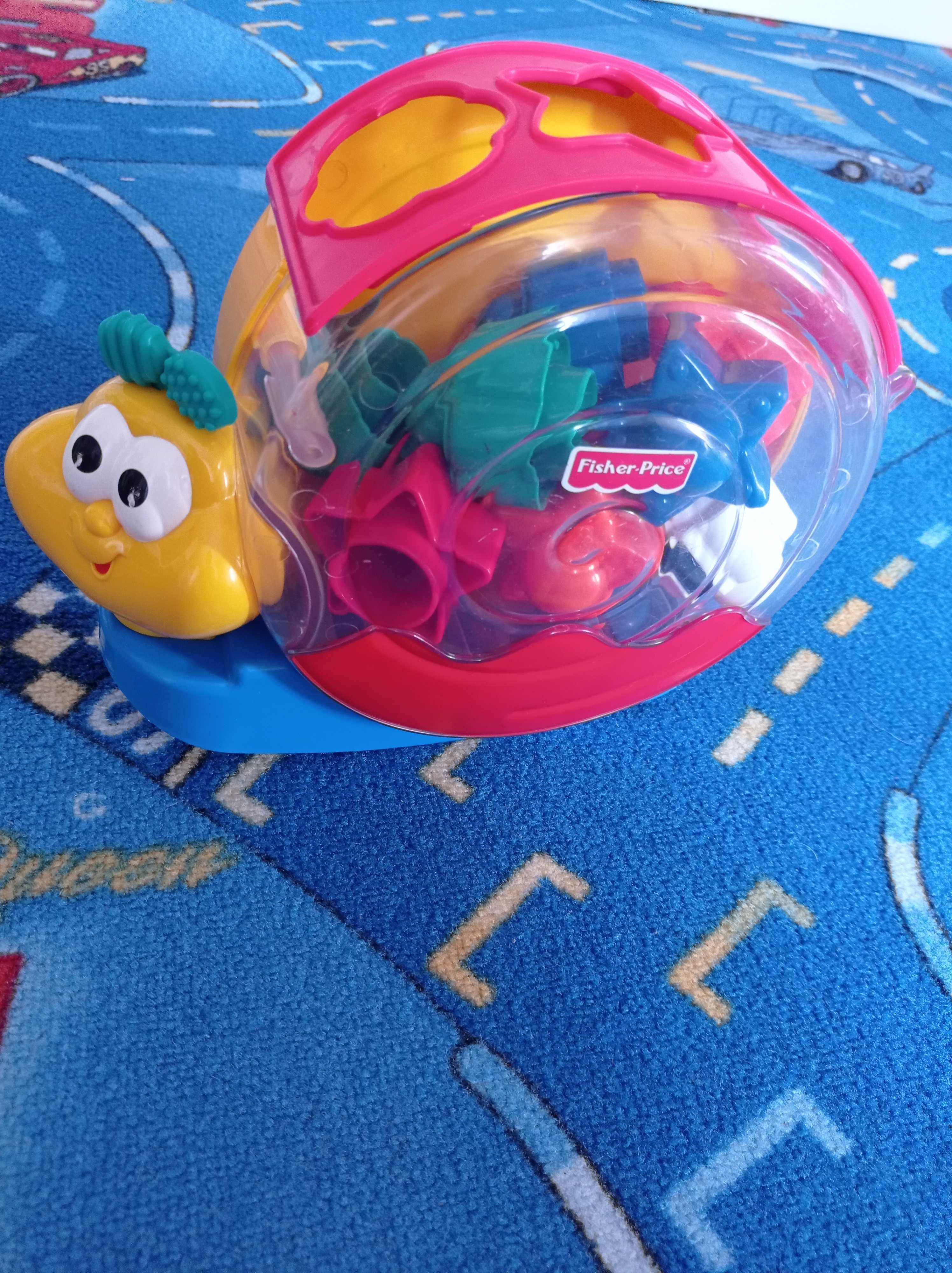 Ślimak sorter Fisher Price