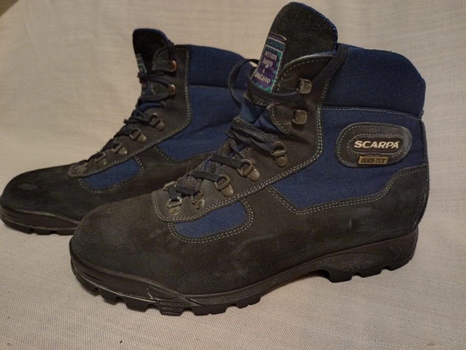 Трекинговые ботинки Scarpa GTX (45p.) Оригинал!