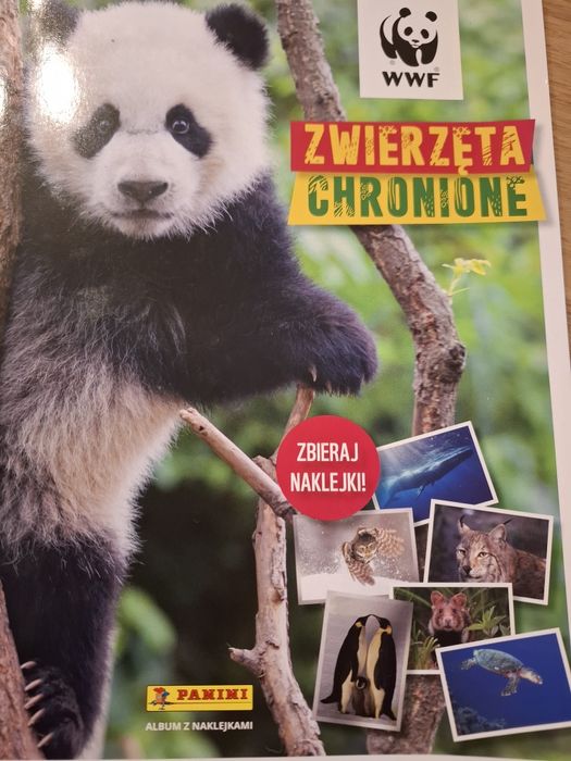 Naklejki WWF dla Lidla