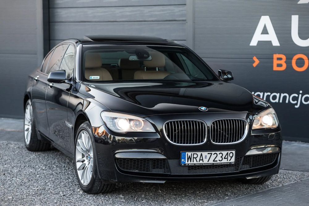 BMW Seria 7 _3.0_x drive_M Pakiet_zarejestrowany