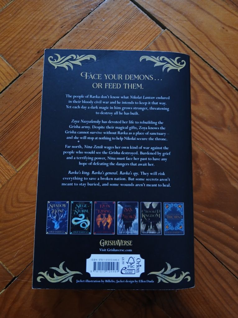 King of Scars de Leigh Bardugo