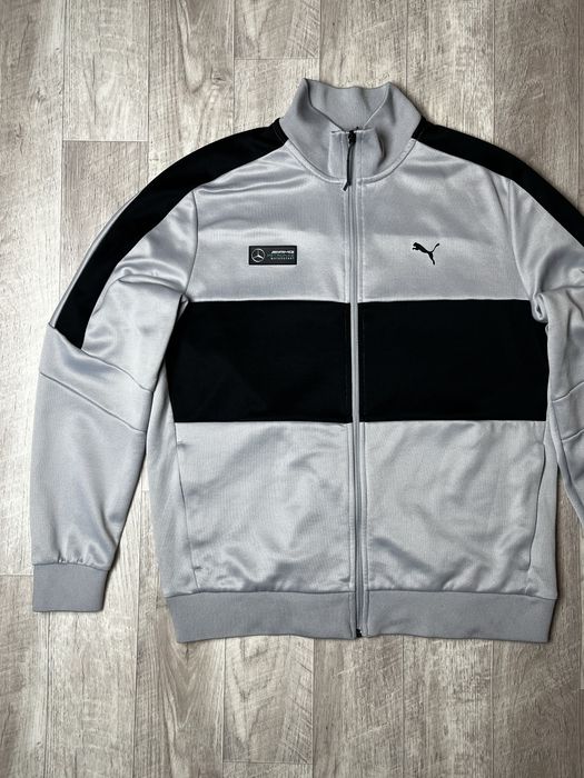 Спортивная кофта Puma Mersedes AMG Petronas размер XL оригинал пума