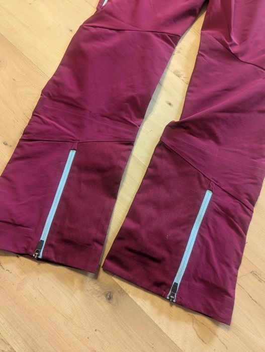 Spodnie damskie Dynafit Radical Infinium Hybrid Pants  beet red GTX