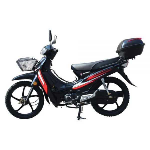 Мотоцикл Spark SP125C-3CF (Зібраний З Маслами, червоний ) АКЦІЯ