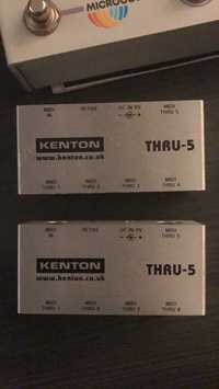 Splitter midi Kenton Midi Thru-5 x2