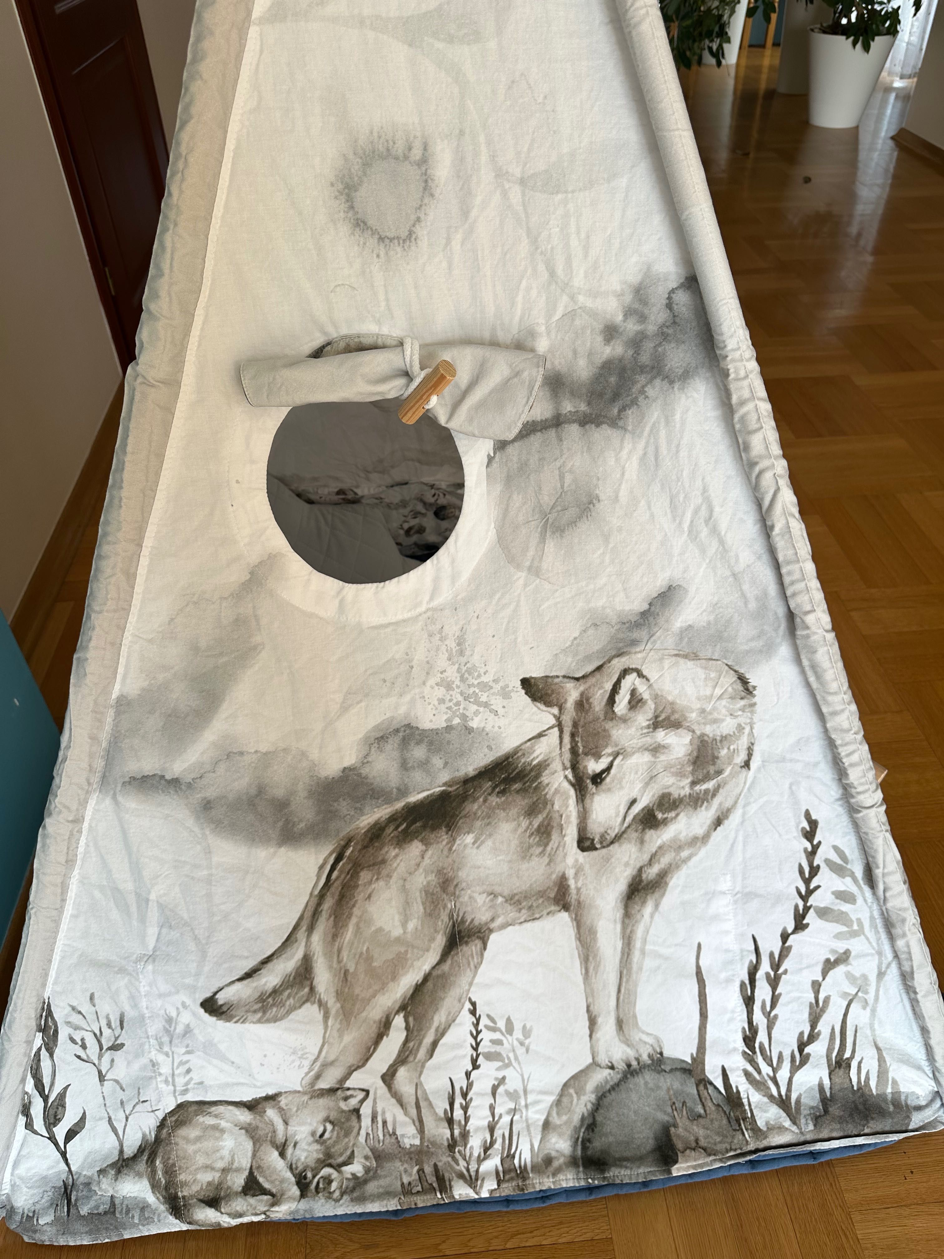 Namiot tipi- firma Baby Steps