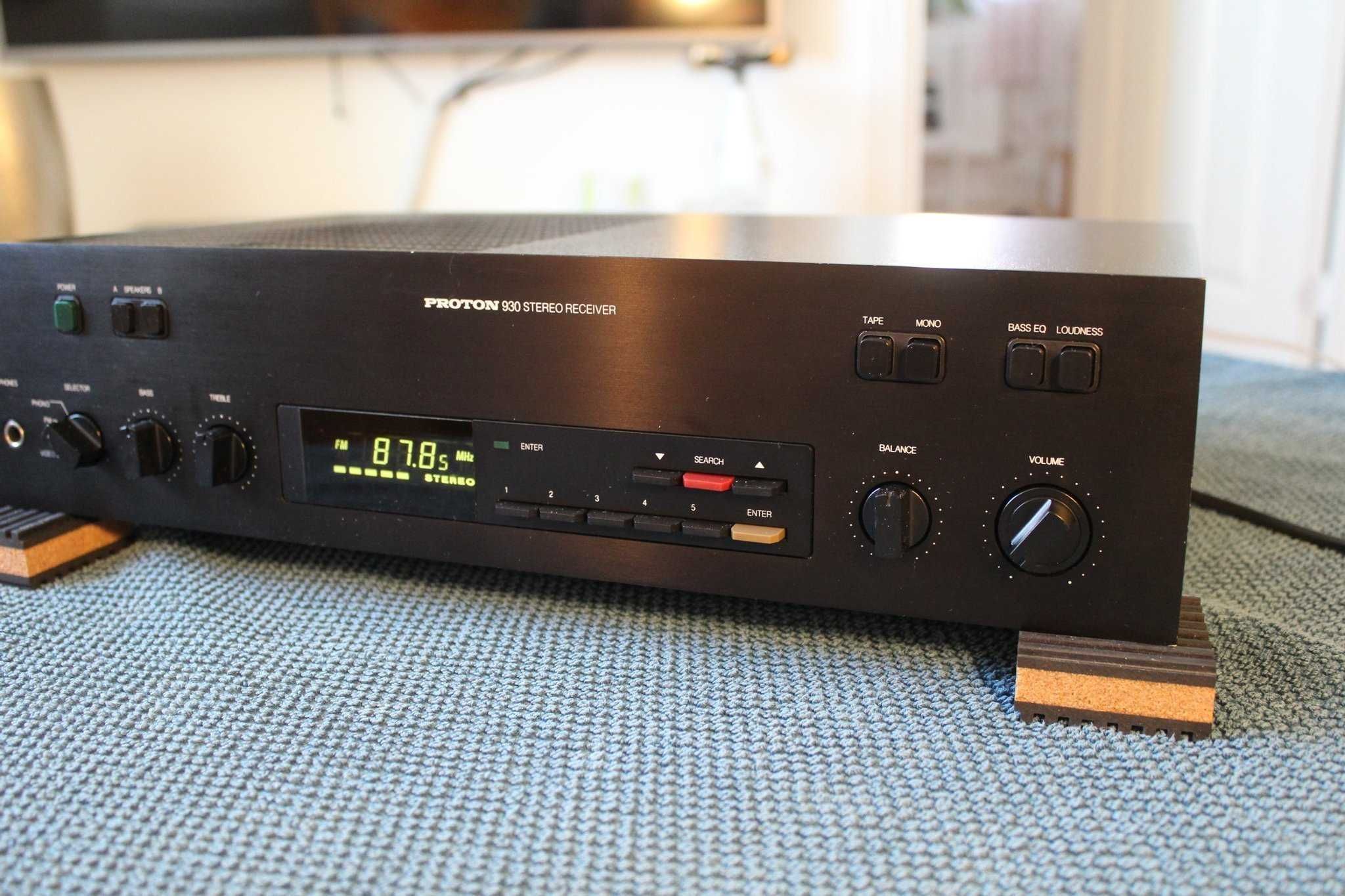 Proton (NAD) 930 Amplituner Stereo Bardzo Rzadki Model