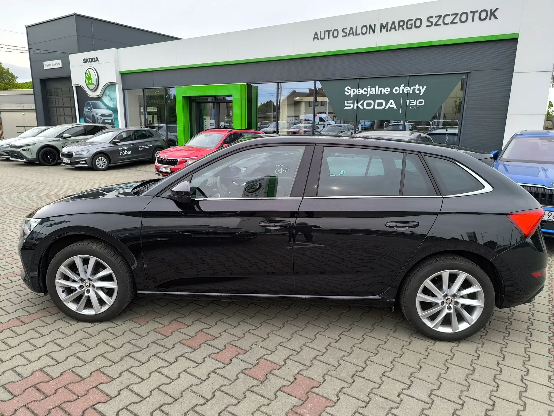 Skoda Scala Krajowy, Bezwypadkowy, 1 właściciel, FV VAT, Wersja Style, DSG, Margo
