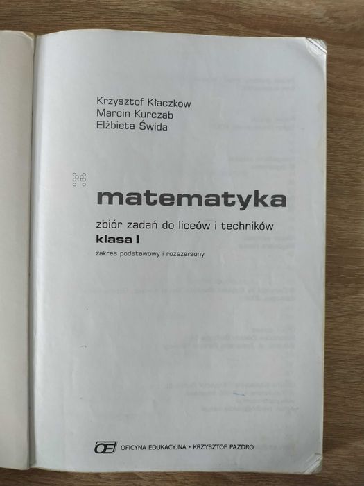 Zbiory zadań do matematyki