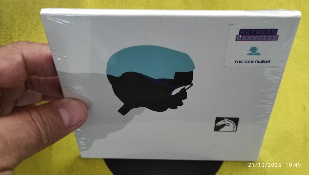 Actress - LxxxVIII CD